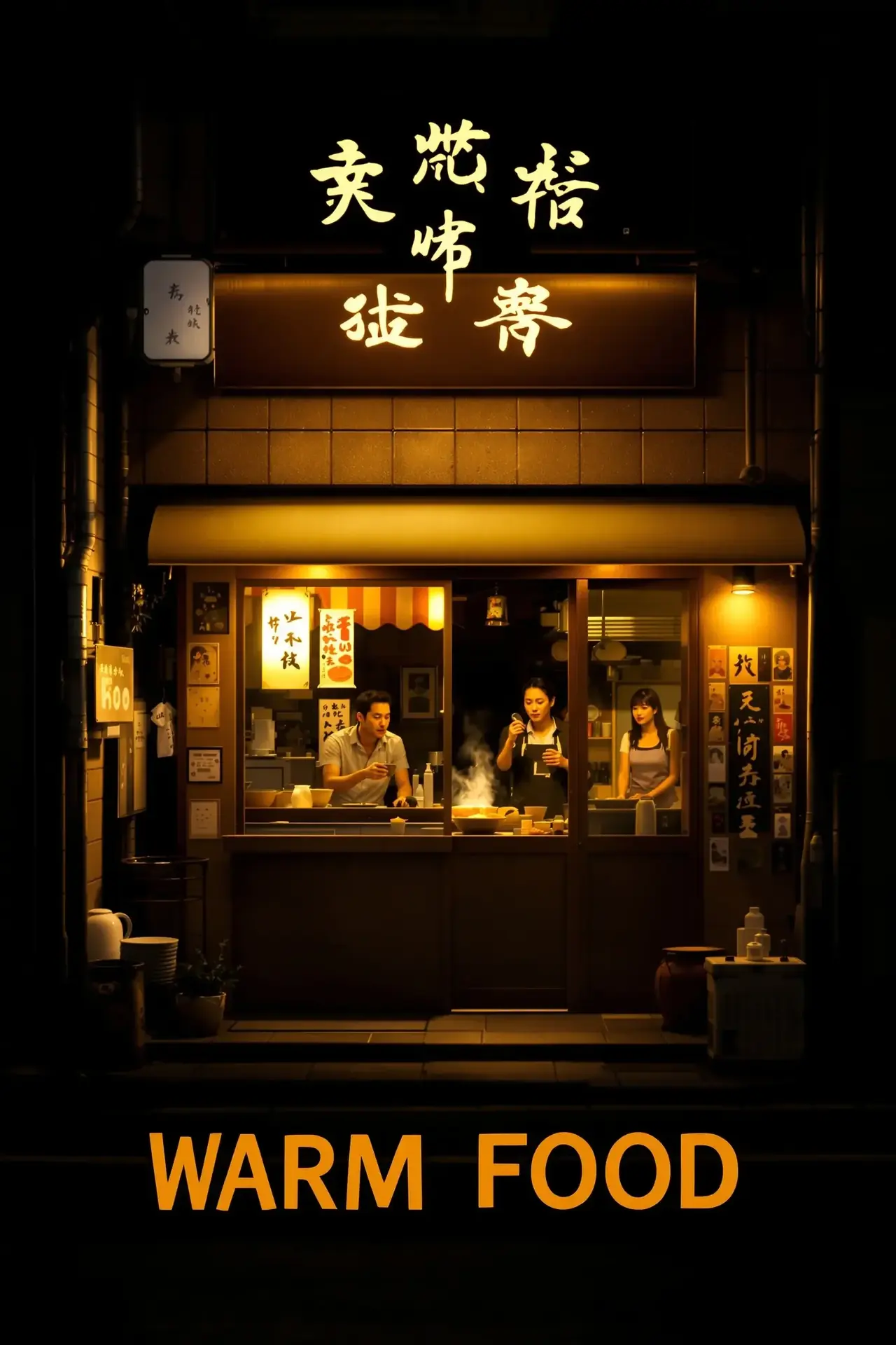 深夜食堂·续 电影海报