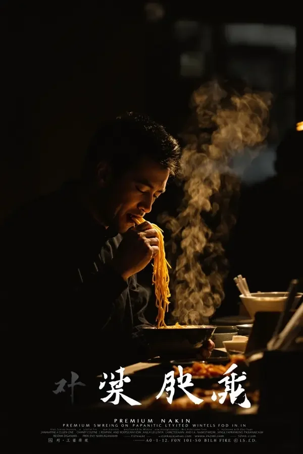 孤独的美食家·十 电影海报