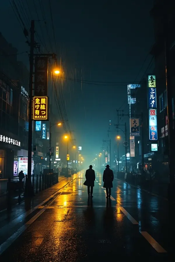 东京零时 电影海报
